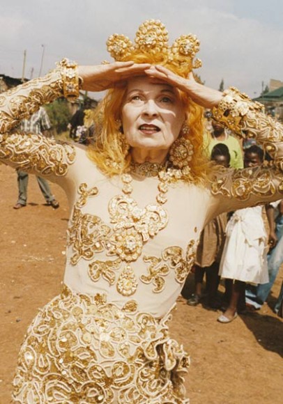 Dame Vivienne Westwood hailed as 'revolutionary and rebellious